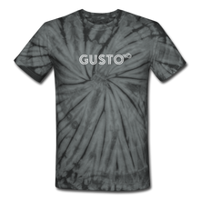 Load image into Gallery viewer, Gusto Tie Dye Tee - spider black

